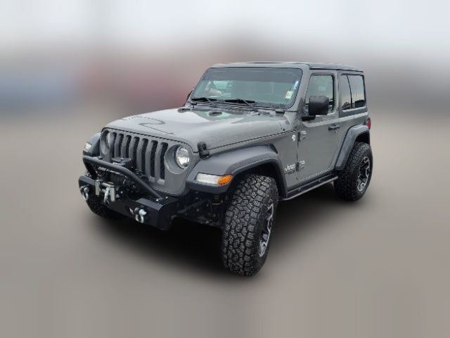 2018 Jeep Wrangler Sport S