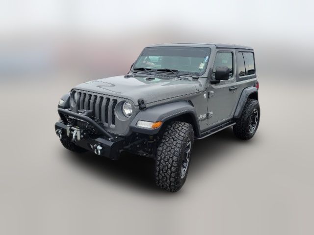 2018 Jeep Wrangler Sport S