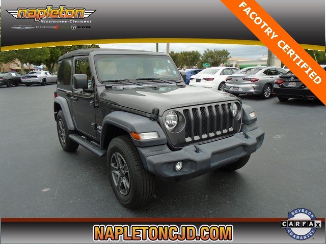 2018 Jeep Wrangler Sport S