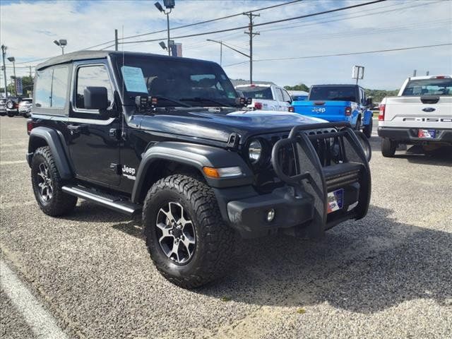 2018 Jeep Wrangler Sport S