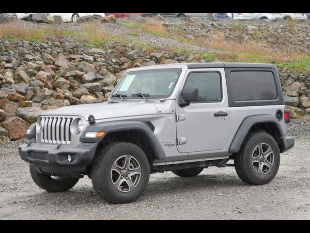 2018 Jeep Wrangler Sport S