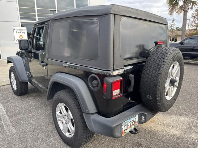 2018 Jeep Wrangler Sport S