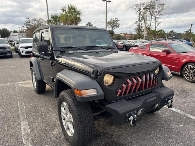 2018 Jeep Wrangler Sport S