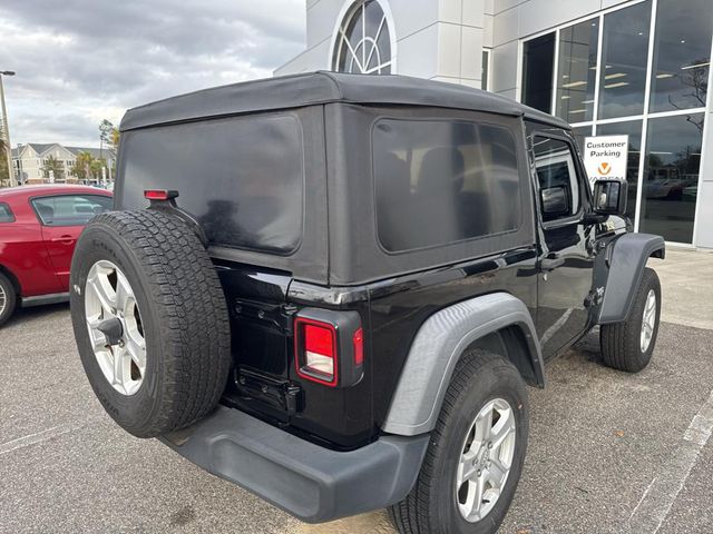 2018 Jeep Wrangler Sport S