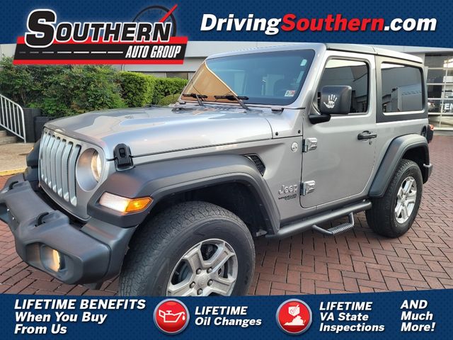 2018 Jeep Wrangler Sport S