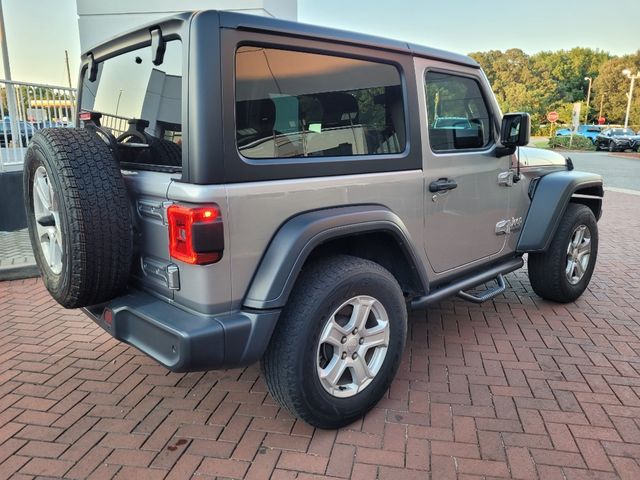 2018 Jeep Wrangler Sport S