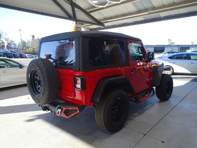 2018 Jeep Wrangler Sport S