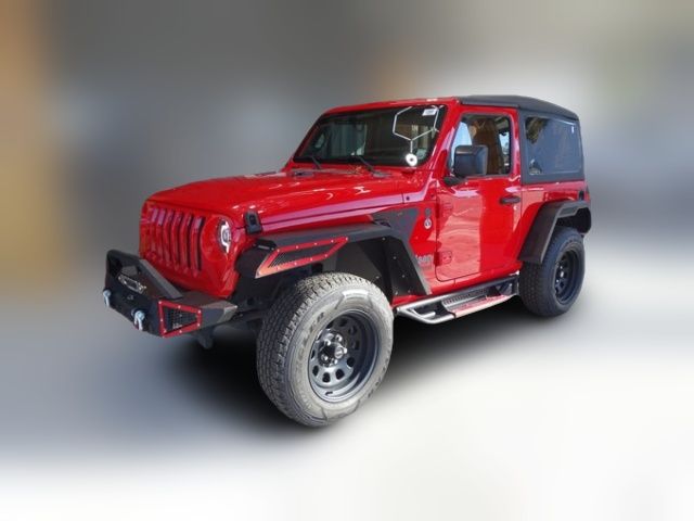 2018 Jeep Wrangler Sport S