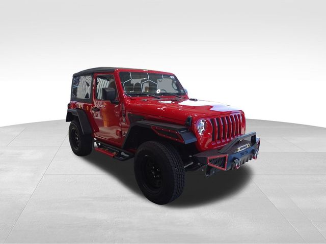 2018 Jeep Wrangler Sport S