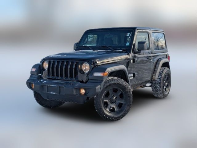 2018 Jeep Wrangler Sport S