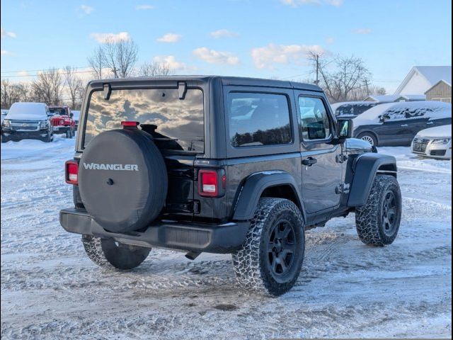 2018 Jeep Wrangler Sport S
