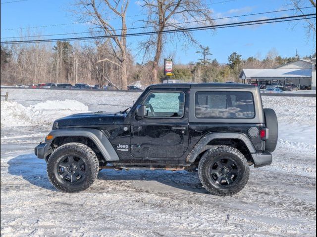 2018 Jeep Wrangler Sport S