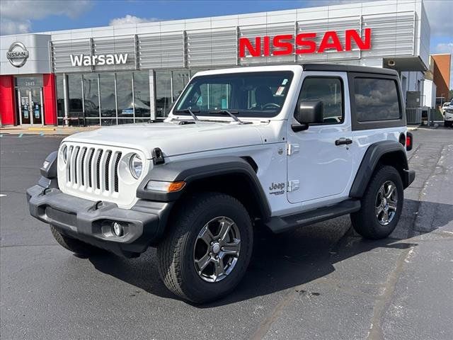 2018 Jeep Wrangler Sport S