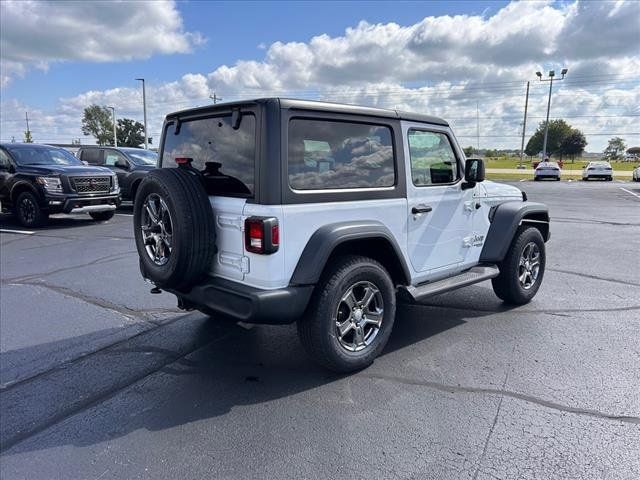 2018 Jeep Wrangler Sport S