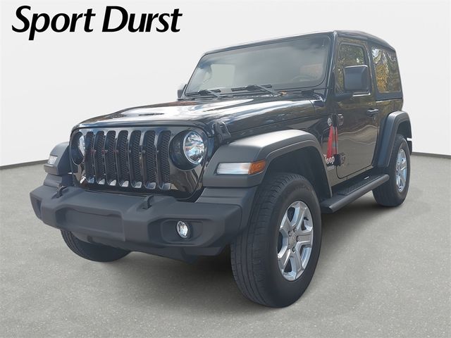 2018 Jeep Wrangler Sport S