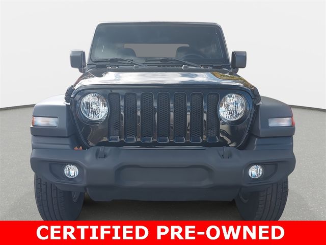 2018 Jeep Wrangler Sport S