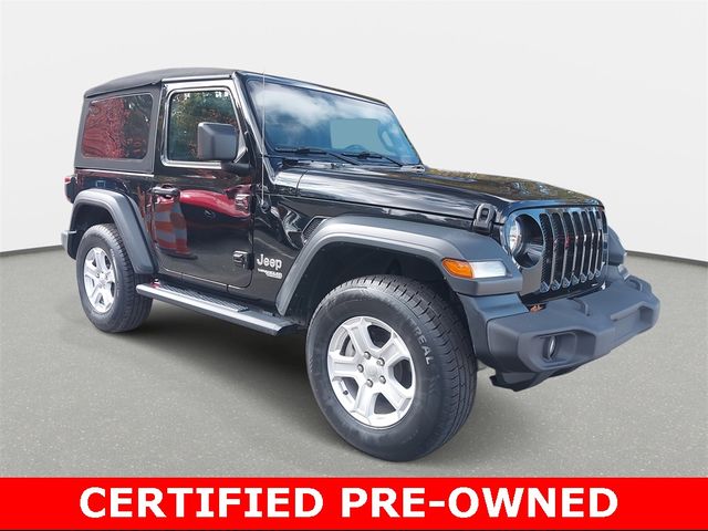 2018 Jeep Wrangler Sport S