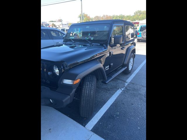 2018 Jeep Wrangler Sport S