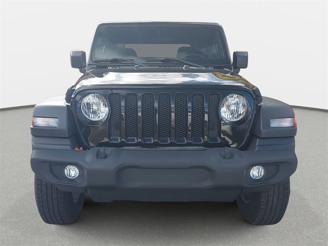 2018 Jeep Wrangler Sport S