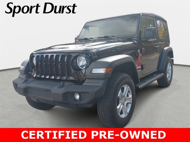 2018 Jeep Wrangler Sport S