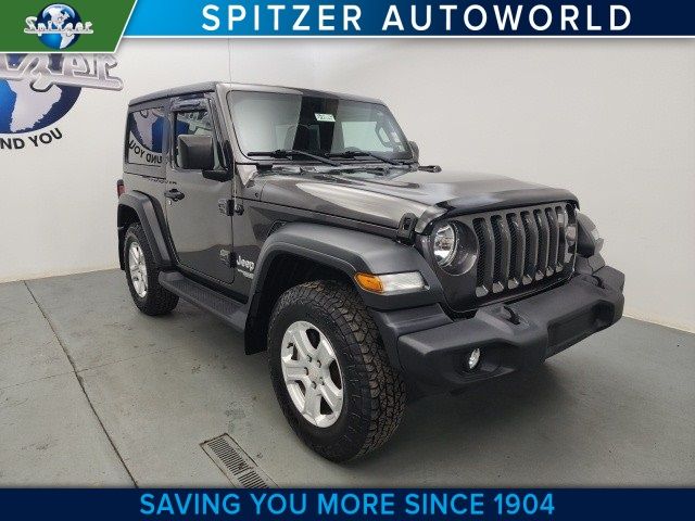 2018 Jeep Wrangler Sport S