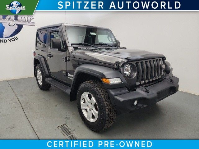 2018 Jeep Wrangler Sport S