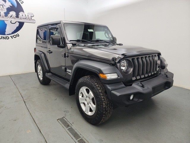 2018 Jeep Wrangler Sport S