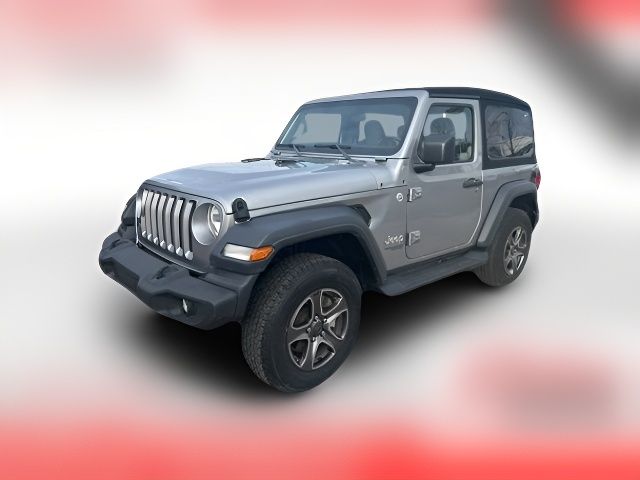 2018 Jeep Wrangler Sport S