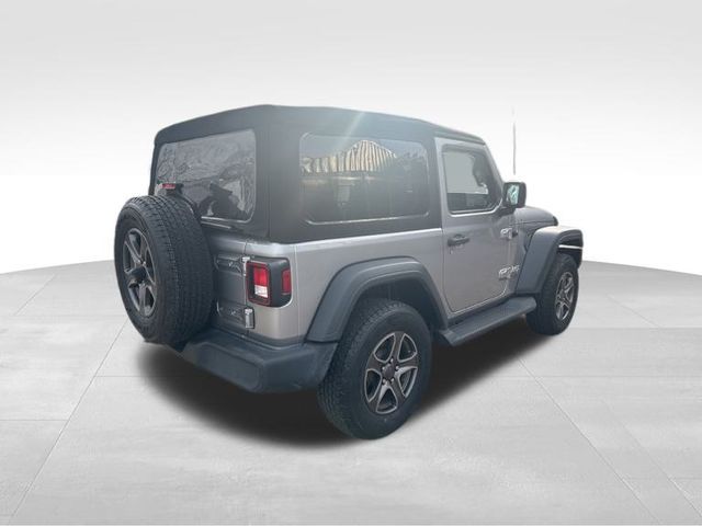 2018 Jeep Wrangler Sport S