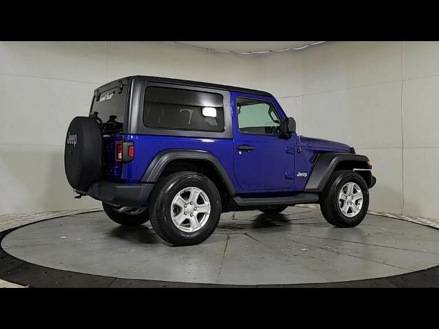 2018 Jeep Wrangler Sport S