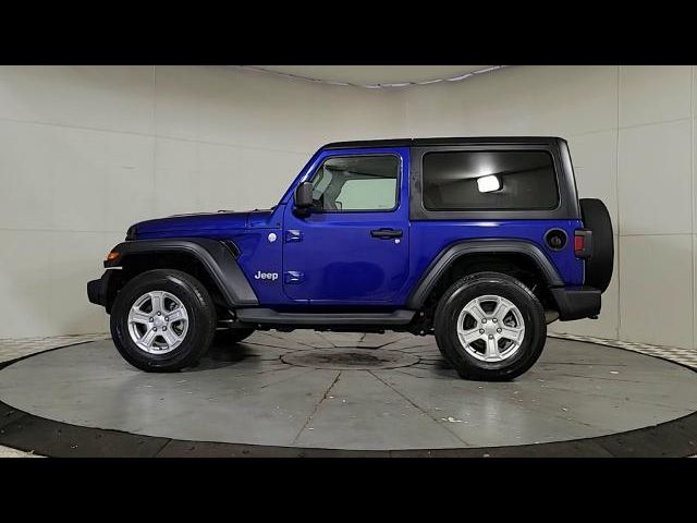 2018 Jeep Wrangler Sport S