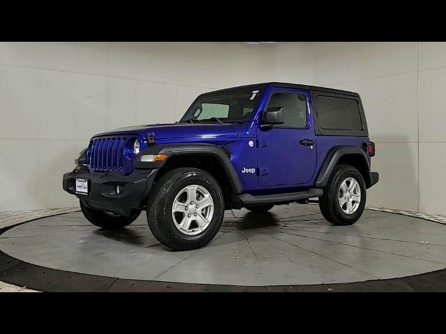 2018 Jeep Wrangler Sport S