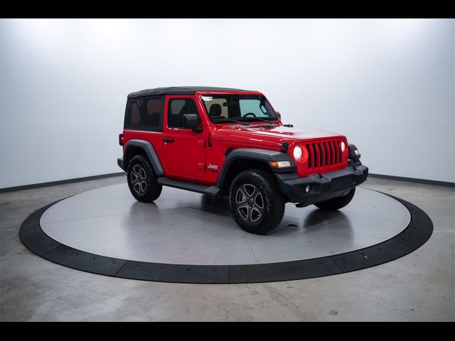 2018 Jeep Wrangler Sport S