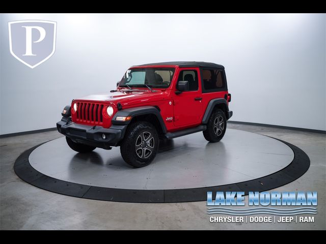 2018 Jeep Wrangler Sport S