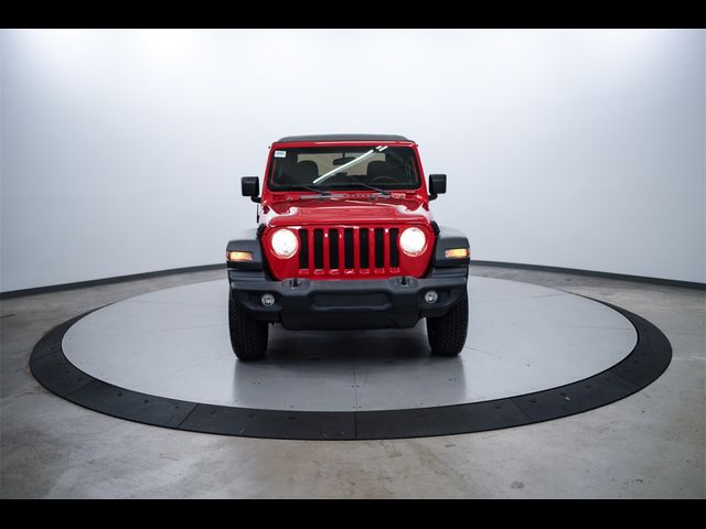 2018 Jeep Wrangler Sport S