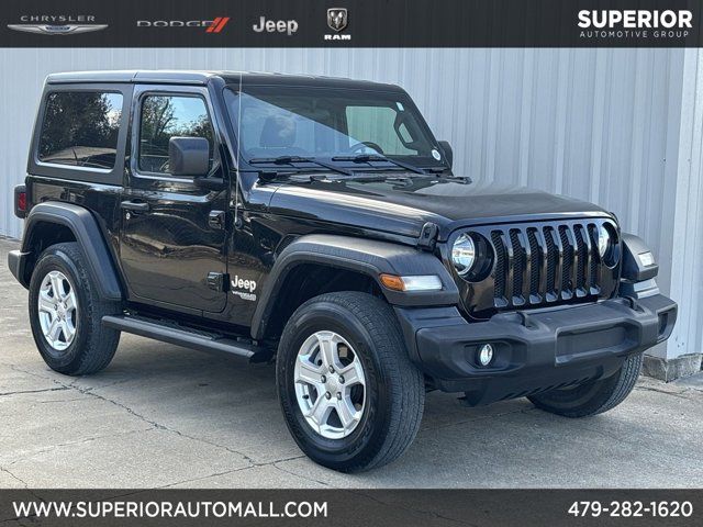 2018 Jeep Wrangler Sport S