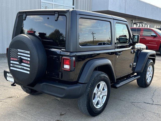 2018 Jeep Wrangler Sport S