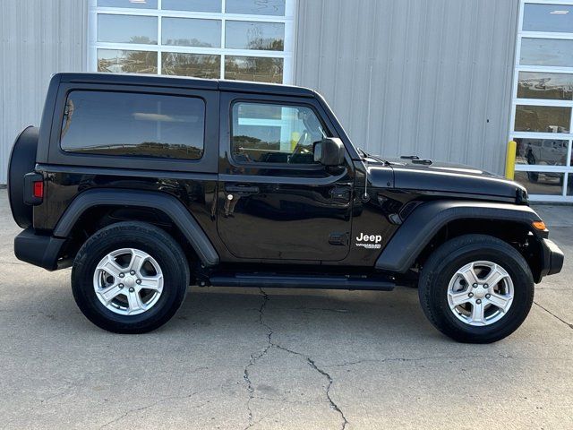 2018 Jeep Wrangler Sport S