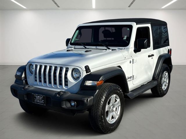 2018 Jeep Wrangler Sport S