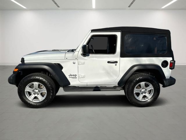 2018 Jeep Wrangler Sport S