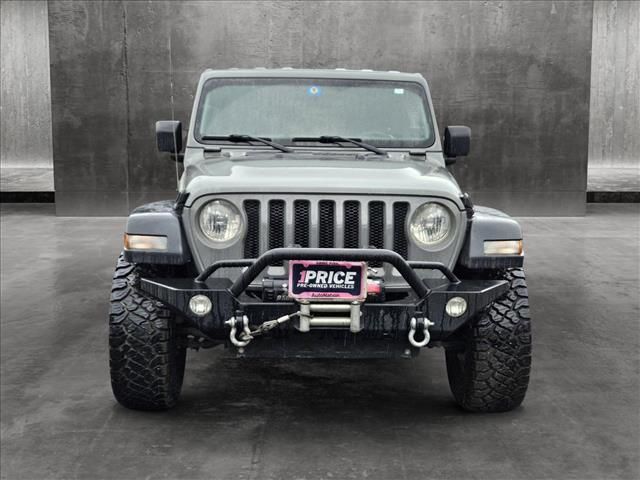 2018 Jeep Wrangler Sport S