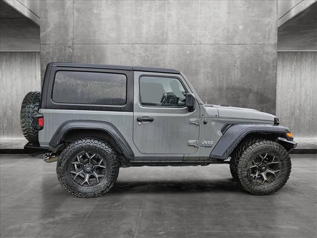 2018 Jeep Wrangler Sport S