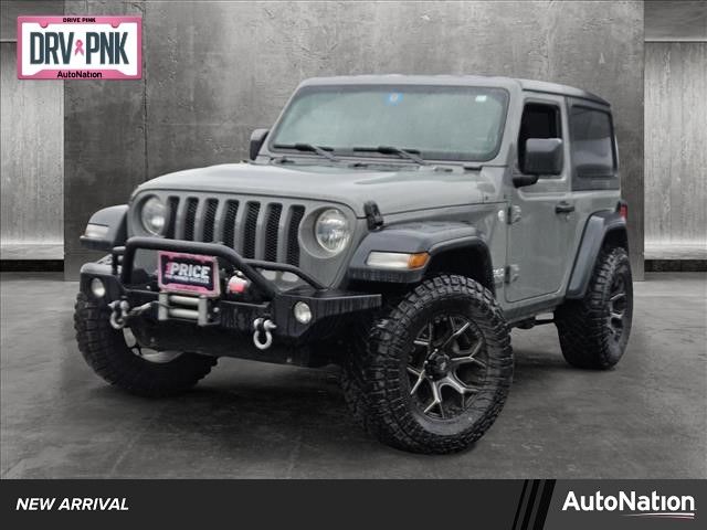 2018 Jeep Wrangler Sport S