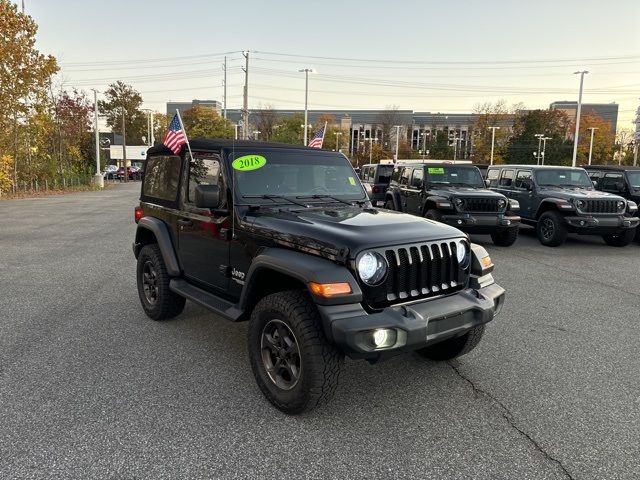 2018 Jeep Wrangler Sport S