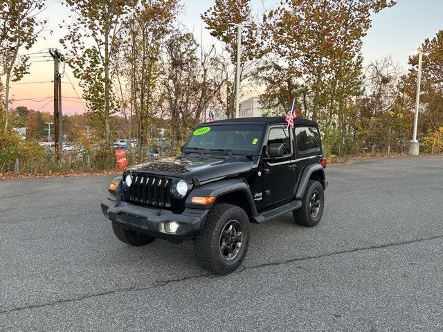 2018 Jeep Wrangler Sport S