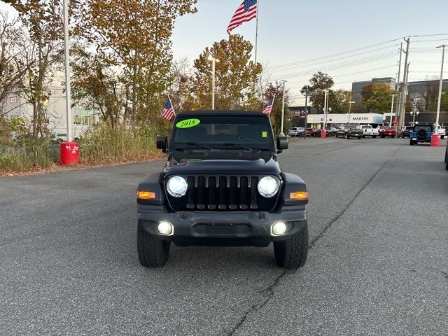 2018 Jeep Wrangler Sport S