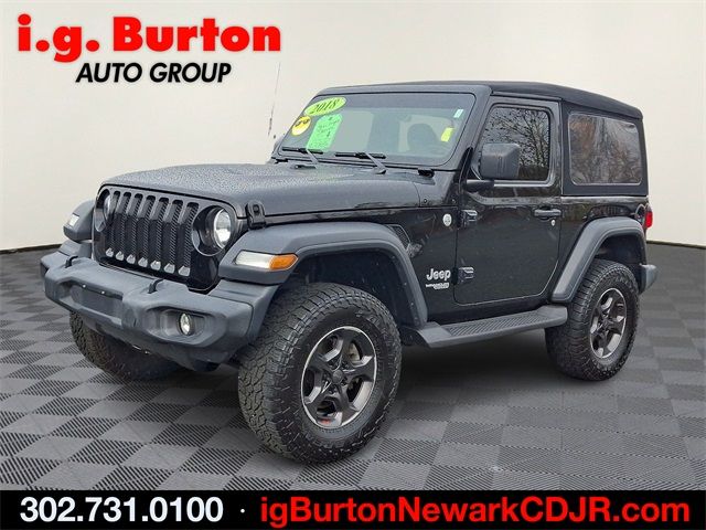 2018 Jeep Wrangler Sport S