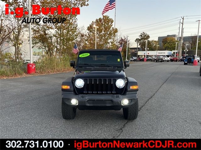 2018 Jeep Wrangler Sport S