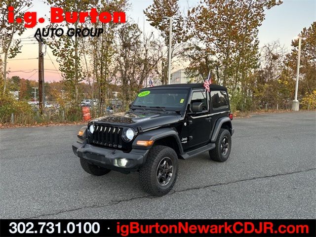 2018 Jeep Wrangler Sport S