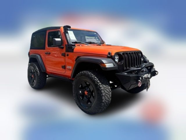 2018 Jeep Wrangler Sport S